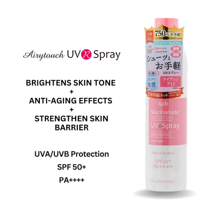 [VALUE CARTON PACK]  Ajuste UV Spray SPF50+ PA++++
