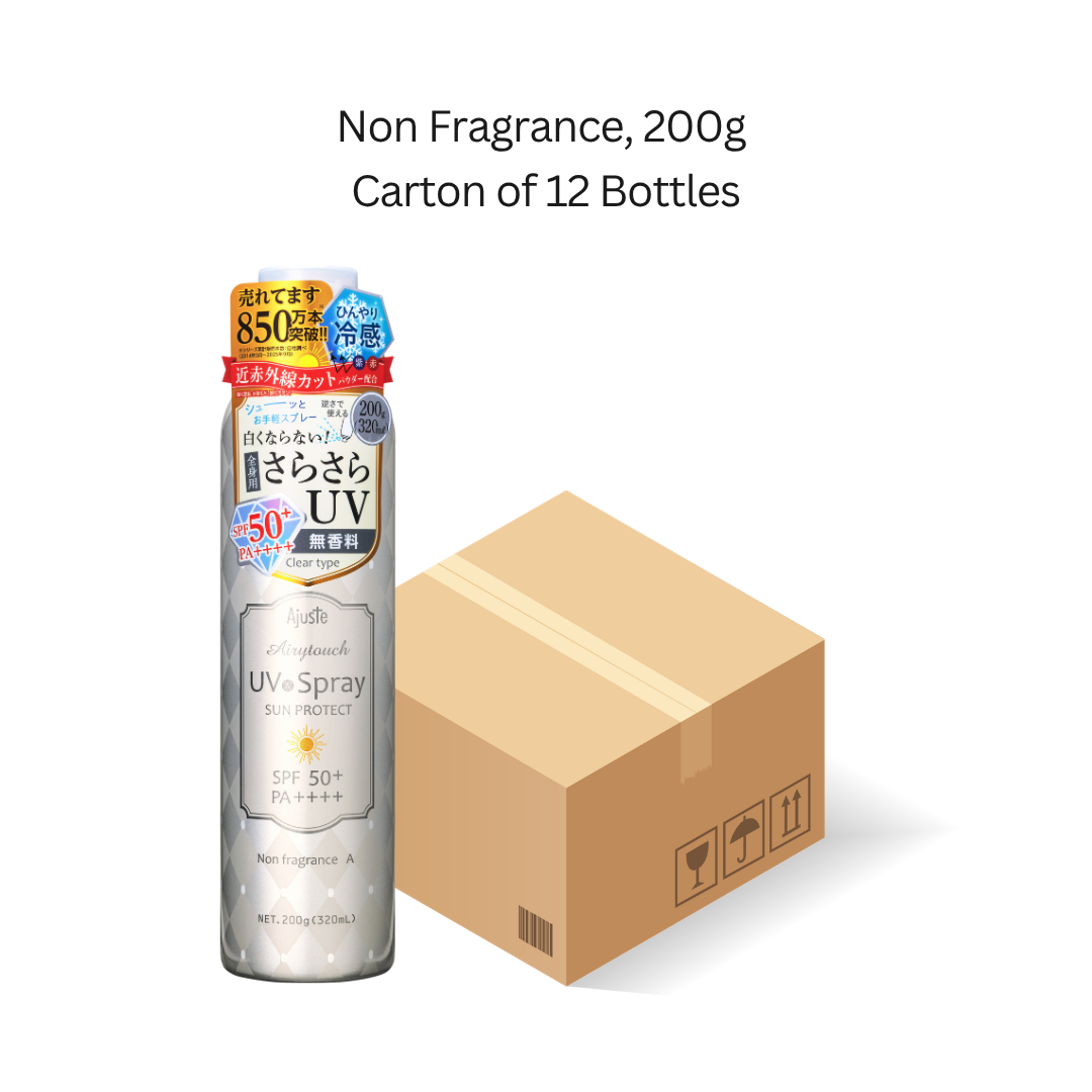 [VALUE CARTON PACK]  Ajuste UV Spray SPF50+ PA++++