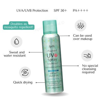 [VALUE CARTON PACK]  Ajuste UV Spray SPF50+ PA++++