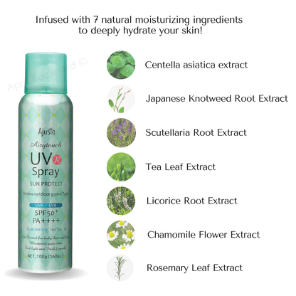 [VALUE CARTON PACK]  Ajuste UV Spray SPF50+ PA++++