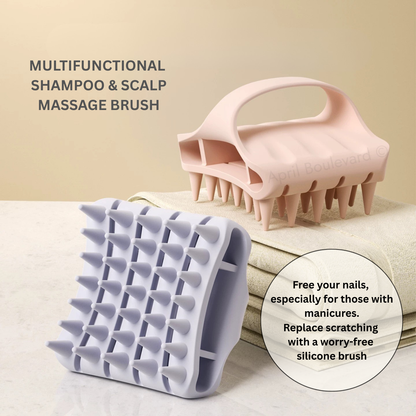 Raffini | Multifunctional Shampoo & Scalp Massage Brush